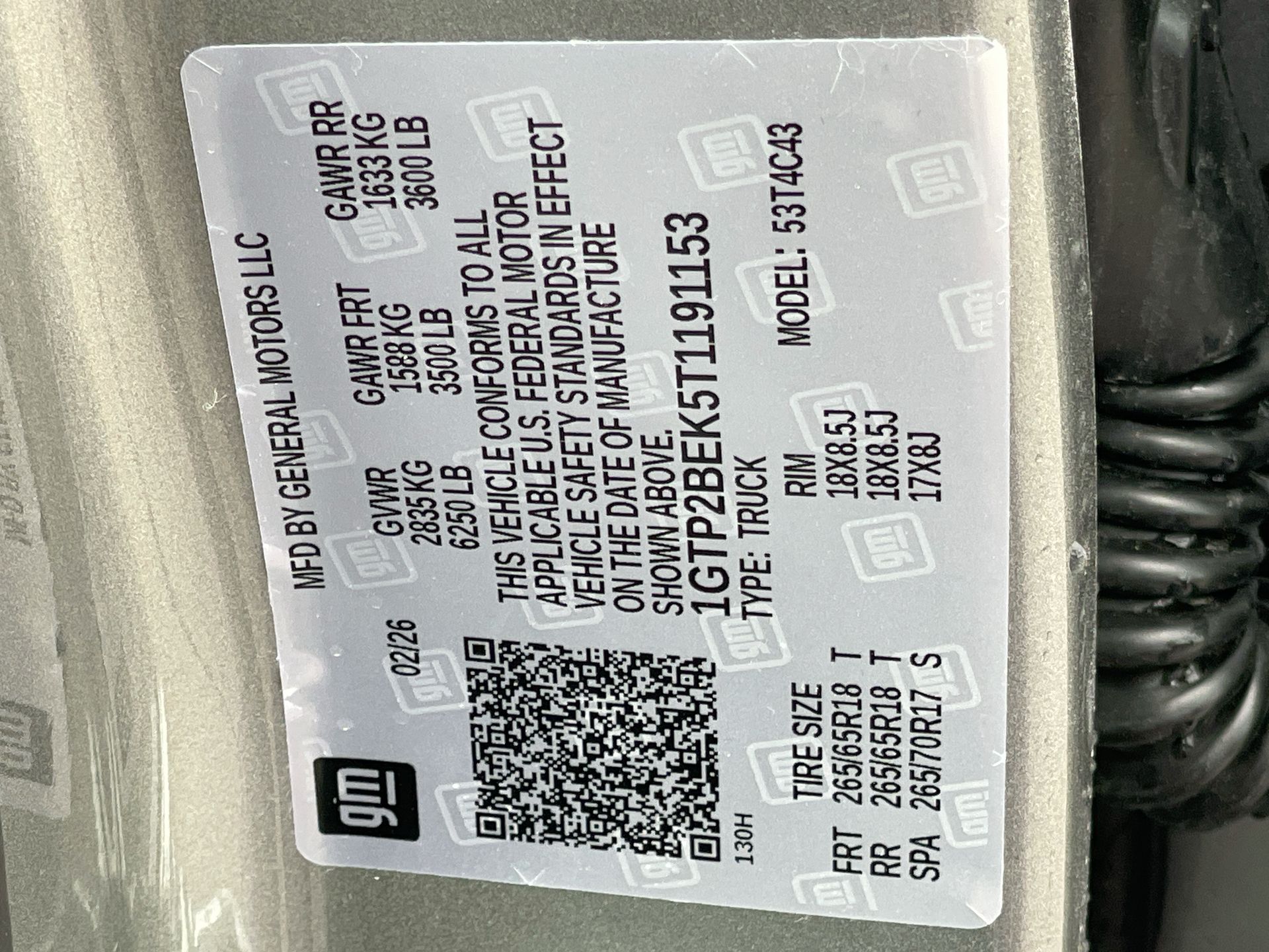 2026 GMC Canyon Elevation