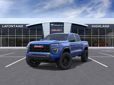 2026 GMC Canyon Elevation