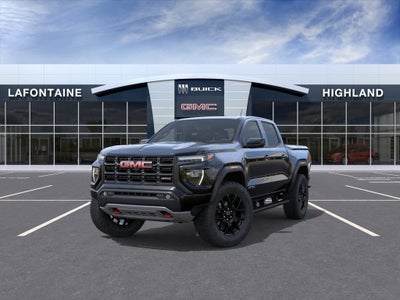 2026 GMC Canyon AT4
