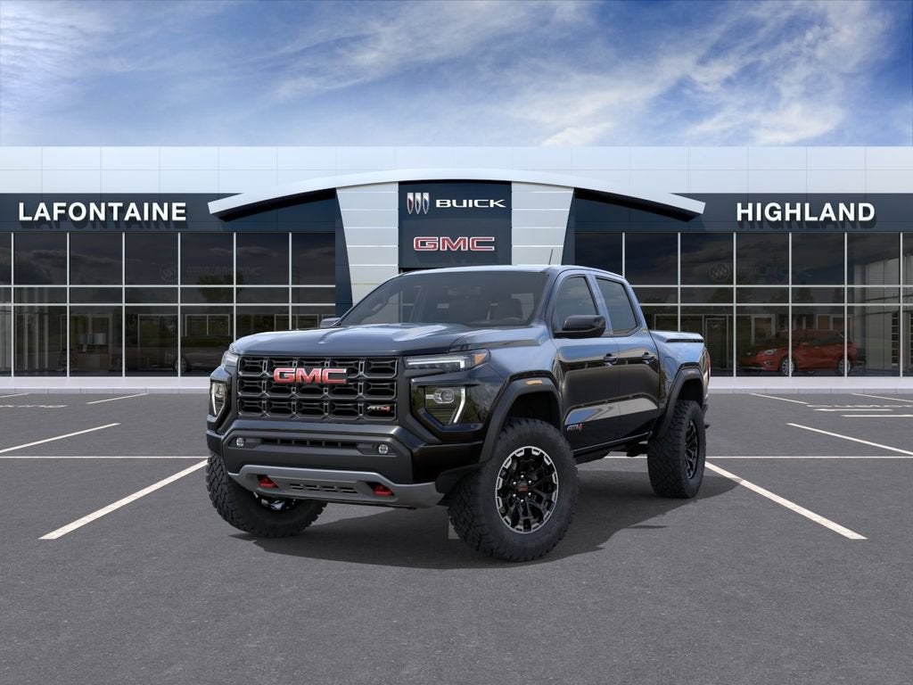 2026 GMC Canyon AT4