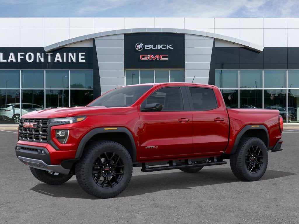 2026 GMC Canyon AT4