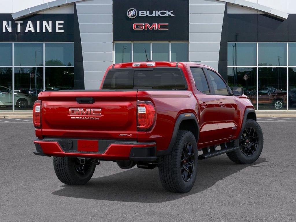 2026 GMC Canyon AT4