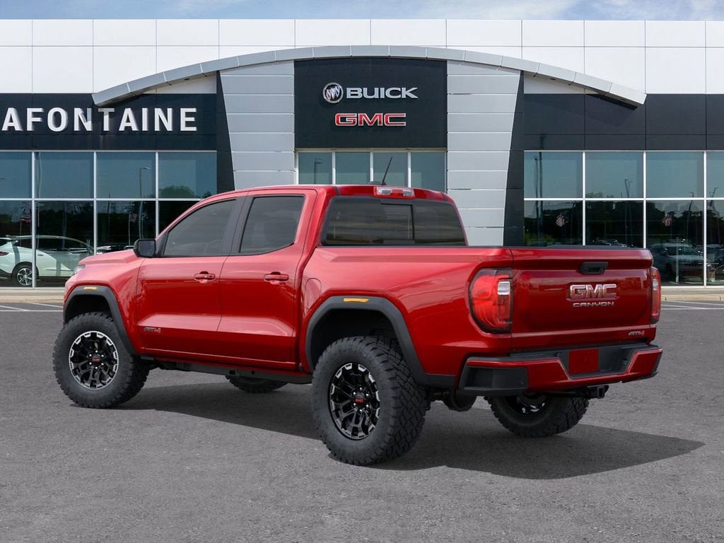 2026 GMC Canyon AT4