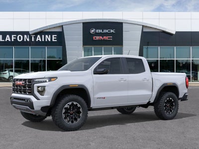 2026 GMC Canyon AT4