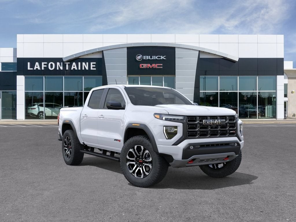 2026 GMC Canyon AT4