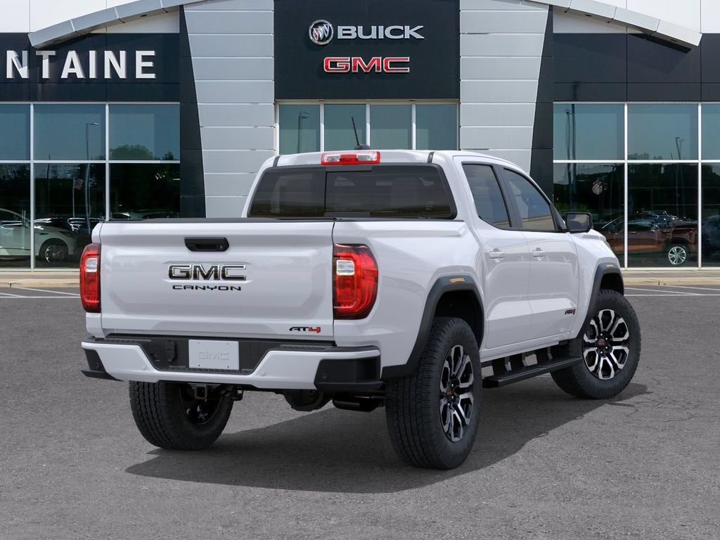 2026 GMC Canyon AT4