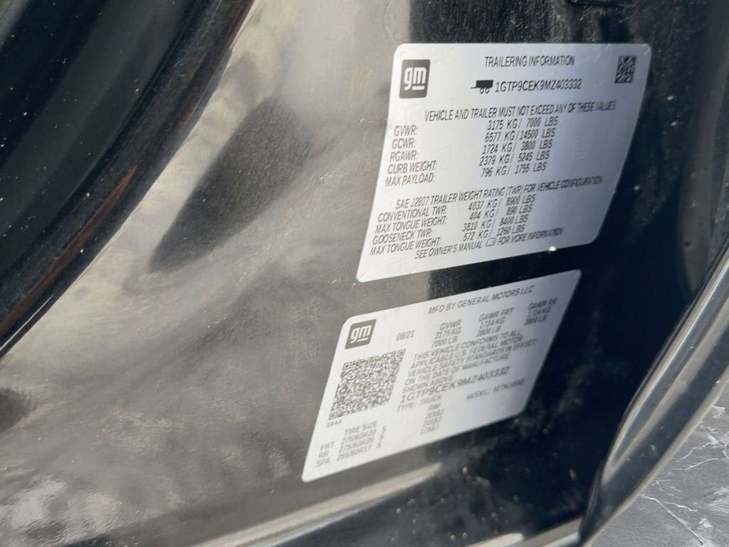 2021 GMC Sierra 1500 Elevation