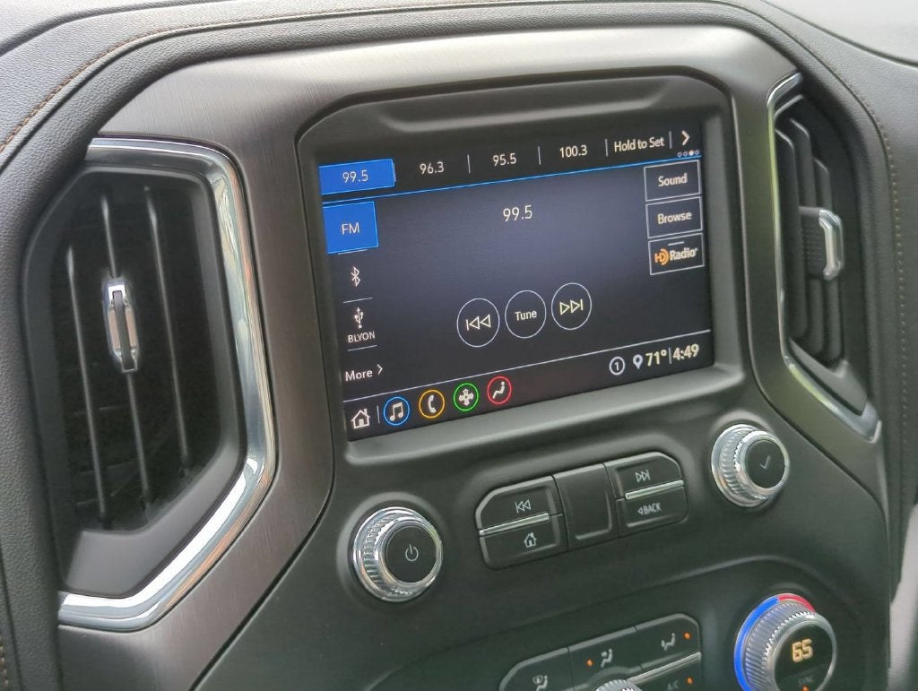 2020 GMC Sierra 1500 AT4