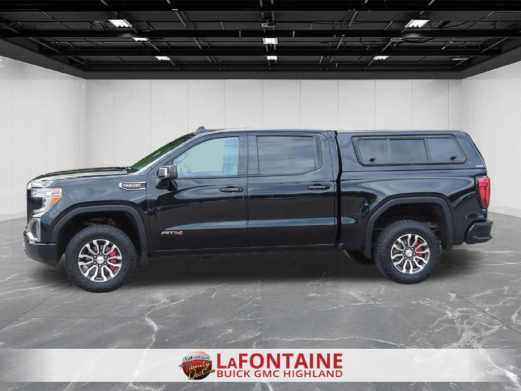 2020 GMC Sierra 1500 AT4