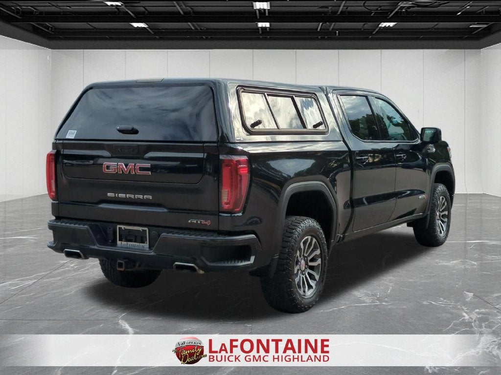 2020 GMC Sierra 1500 AT4