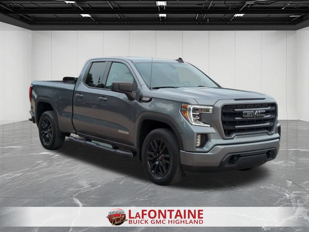 2021 GMC Sierra 1500 Elevation