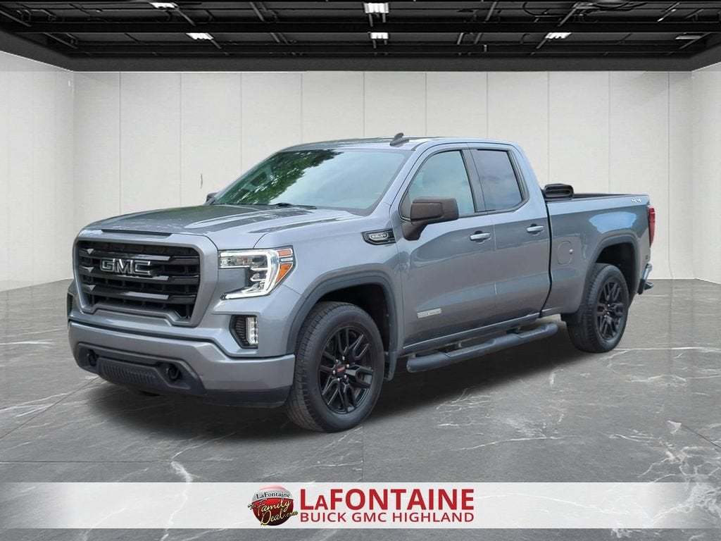 2021 GMC Sierra 1500 Elevation