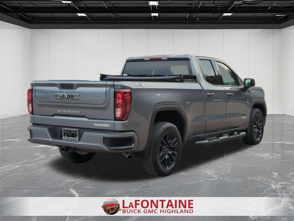2021 GMC Sierra 1500 Elevation