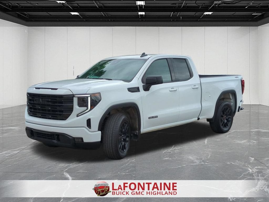 2024 GMC Sierra 1500 Elevation