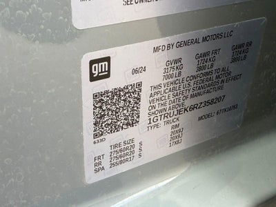 2024 GMC Sierra 1500 Elevation