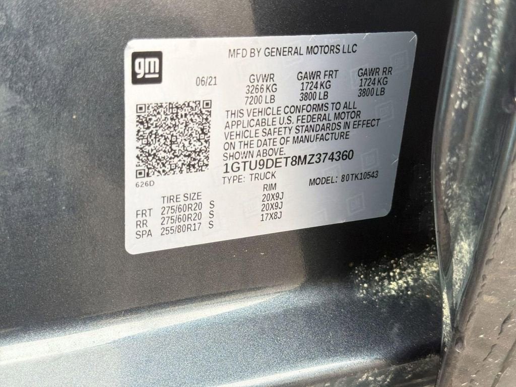 2021 GMC Sierra 1500 SLT