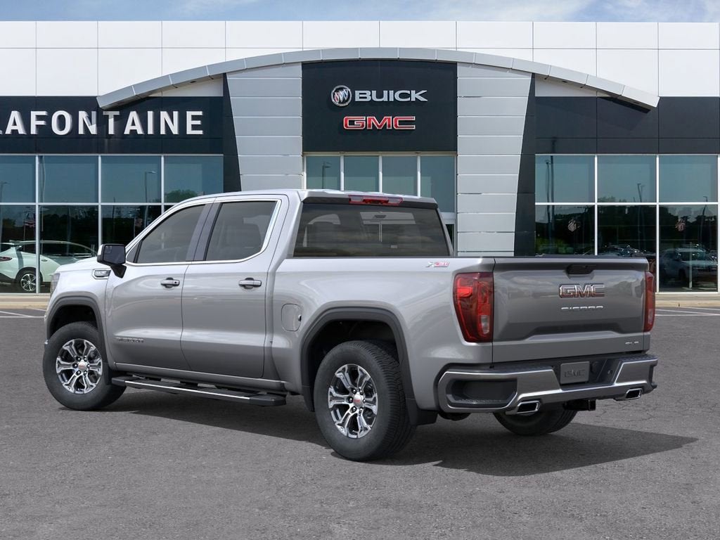 2026 GMC Sierra 1500 SLE