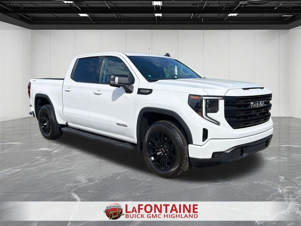 2024 GMC Sierra 1500 Elevation
