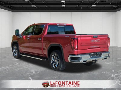 2025 GMC Sierra 1500 SLT