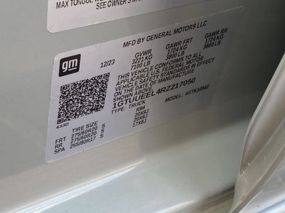 2024 GMC Sierra 1500 AT4