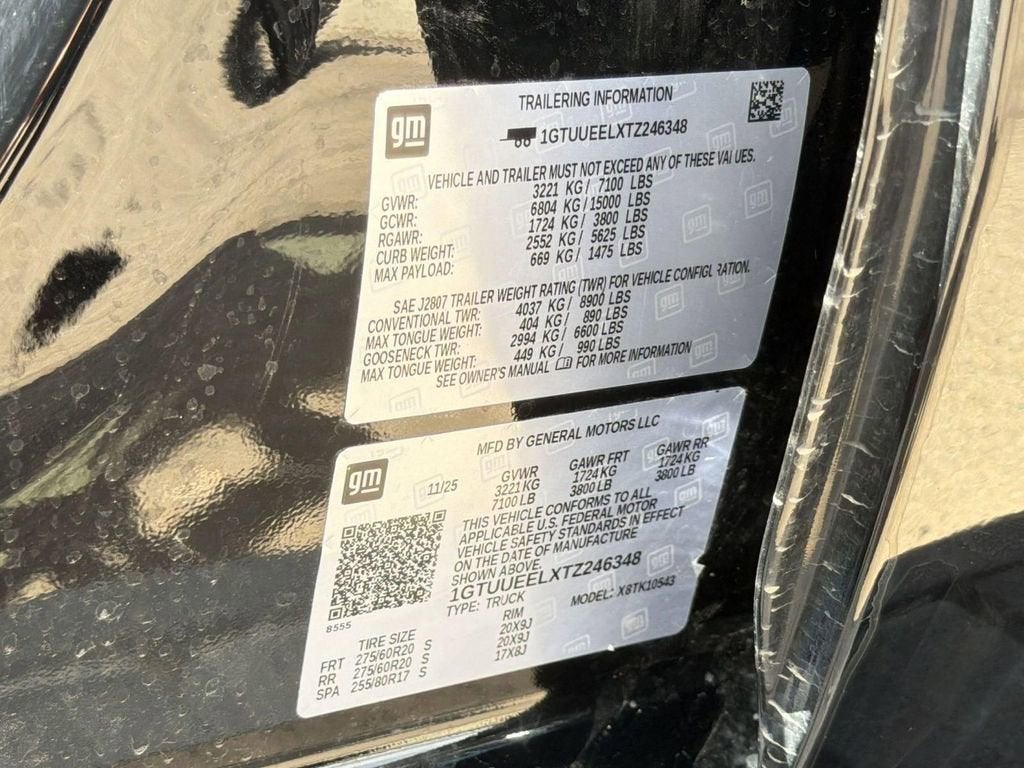 2026 GMC Sierra 1500 AT4