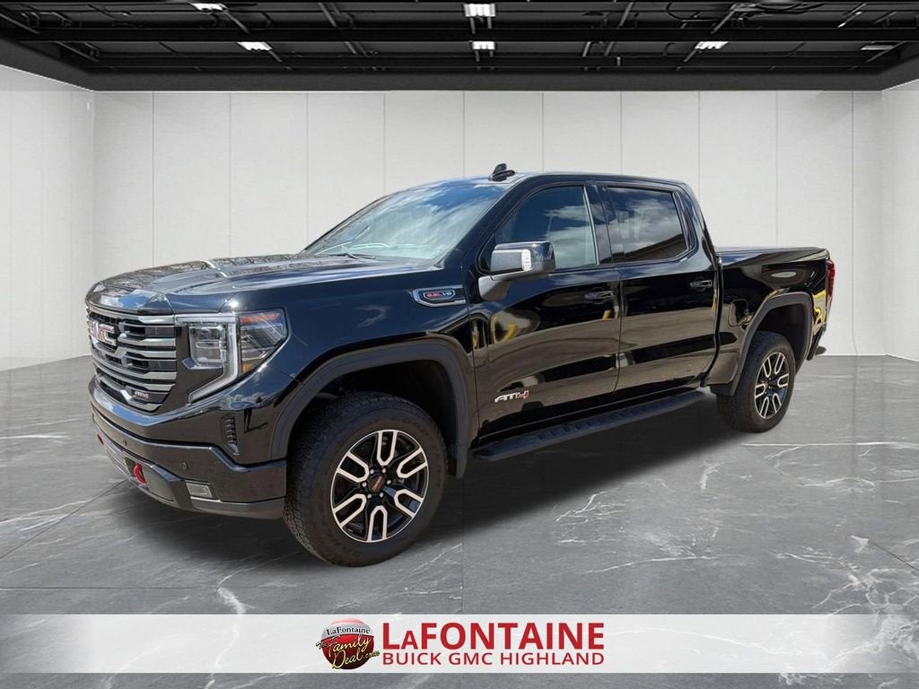 2026 GMC Sierra 1500 AT4