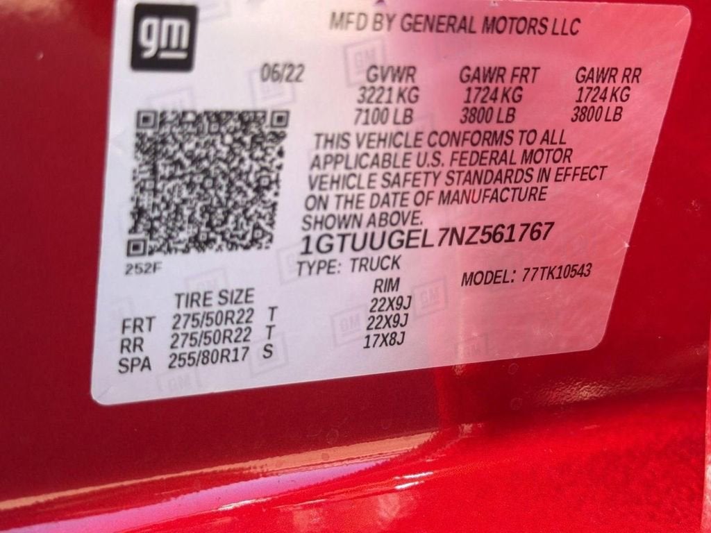 2022 GMC Sierra 1500 Denali