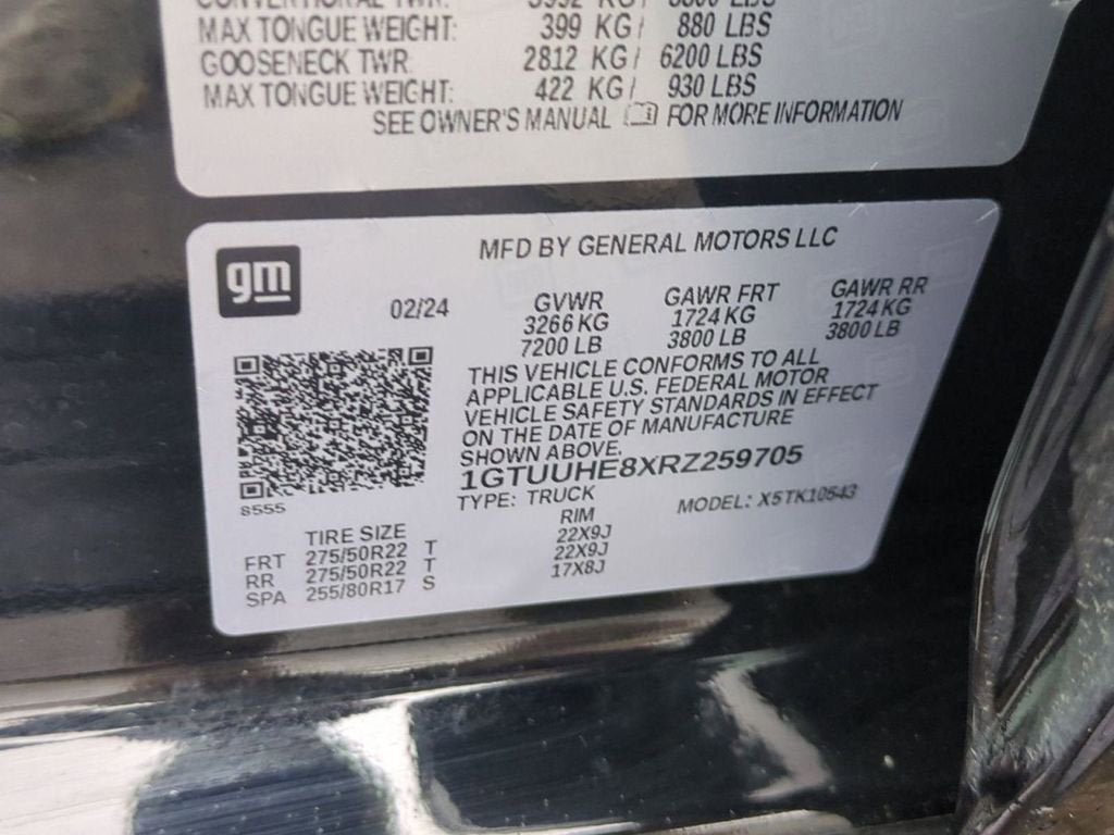 2024 GMC Sierra 1500 Denali Ultimate