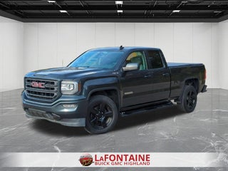 2018 GMC Sierra 1500 DBL CAB 4WD