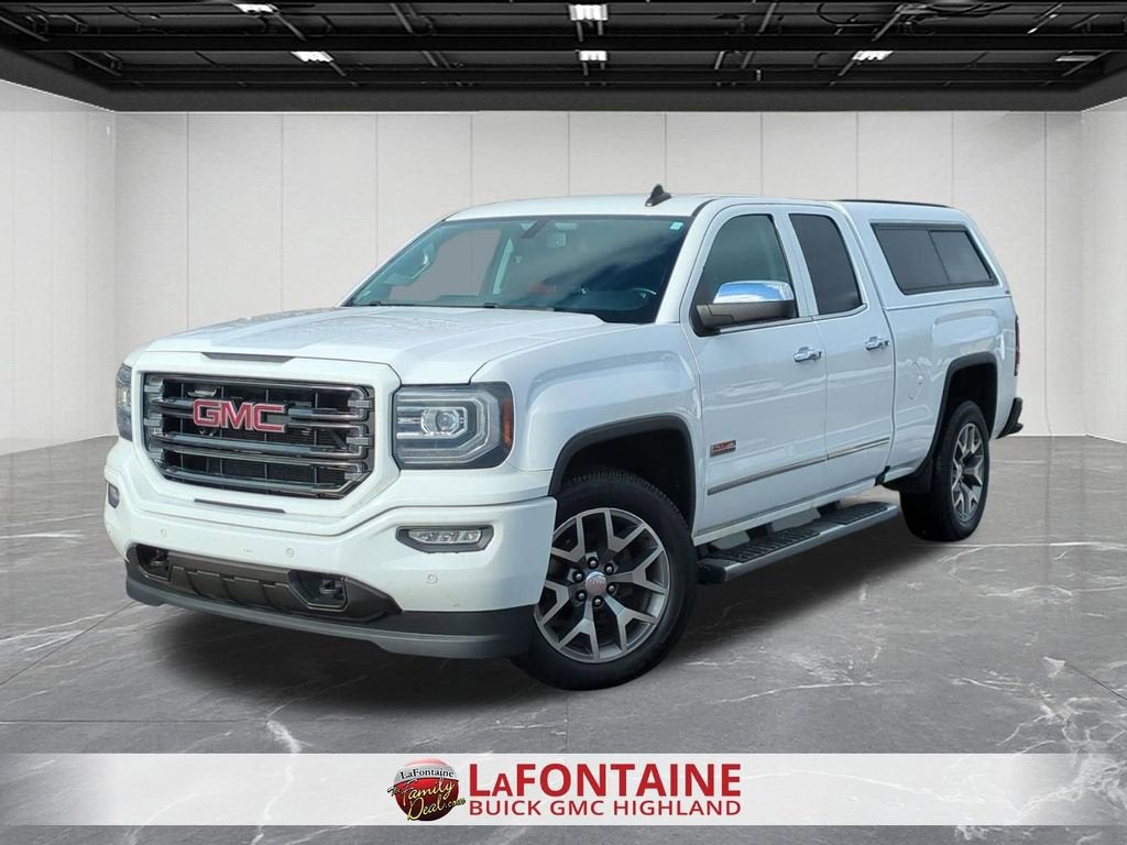 2016 GMC Sierra 1500 SLT