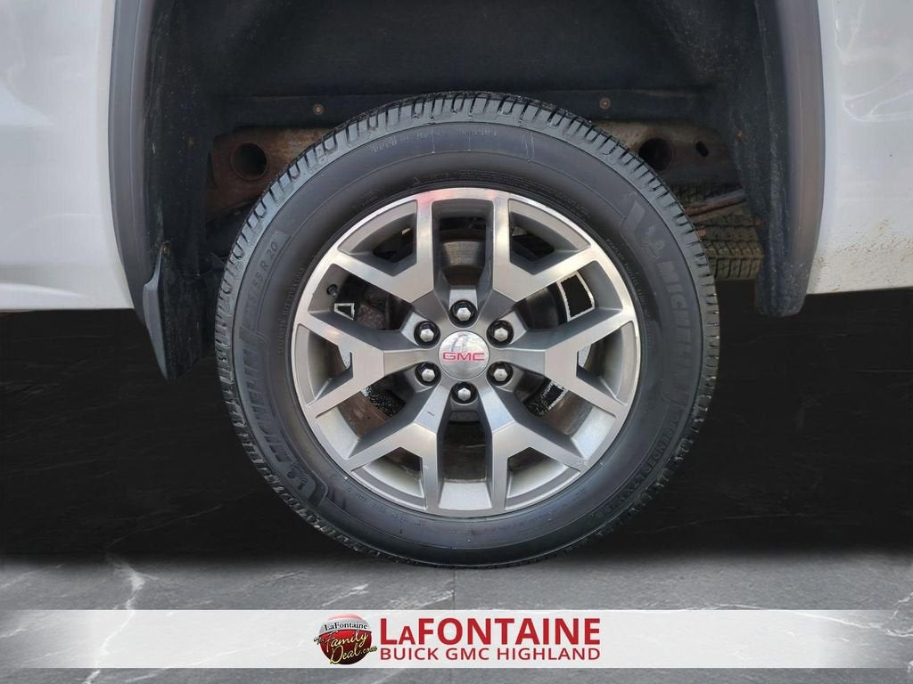 2016 GMC Sierra 1500 SLT