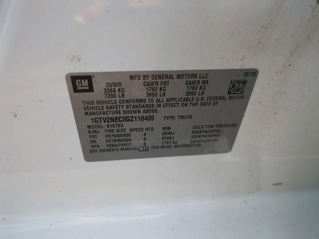 2016 GMC Sierra 1500 SLT