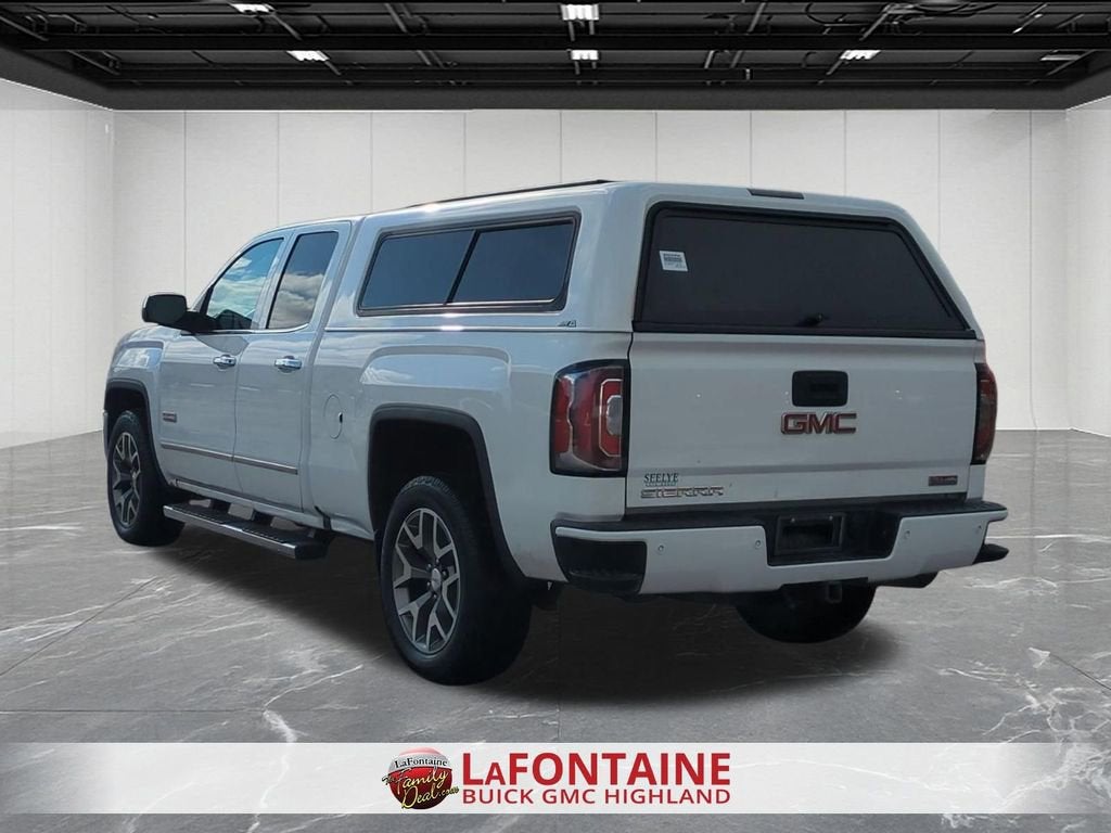2016 GMC Sierra 1500 SLT