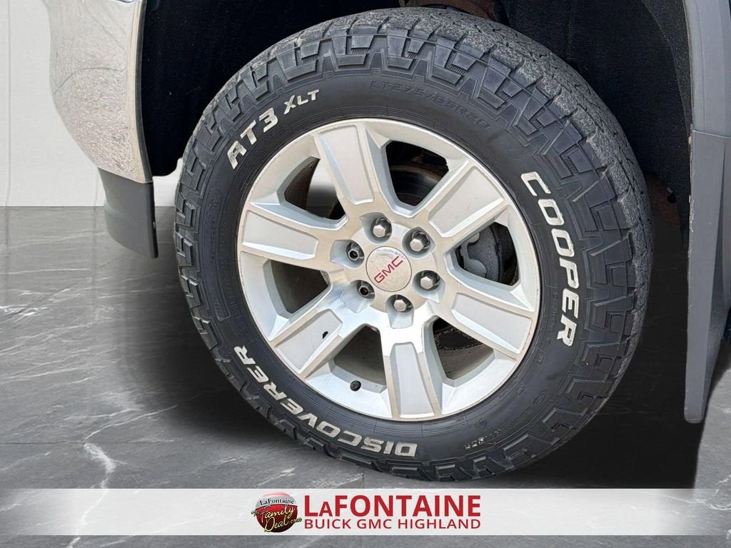 2017 GMC Sierra 1500 SLT