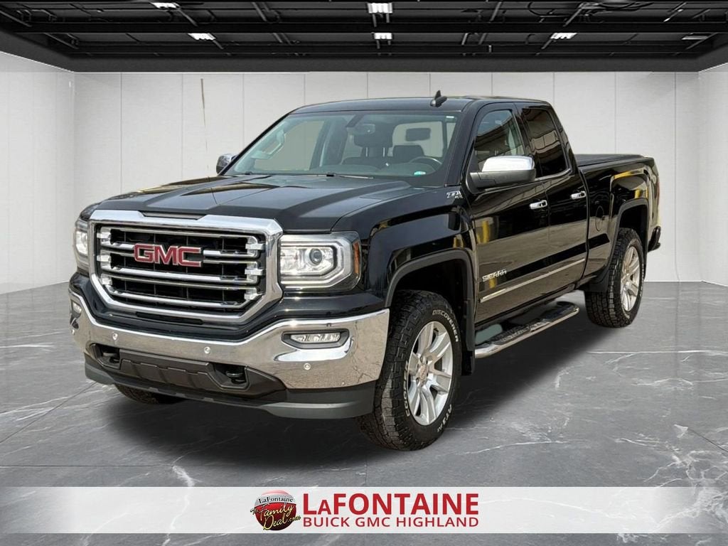2017 GMC Sierra 1500 SLT