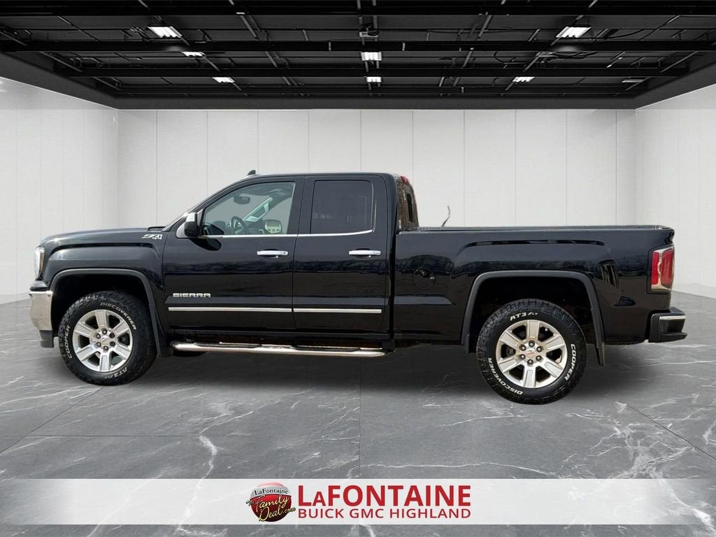 2017 GMC Sierra 1500 SLT