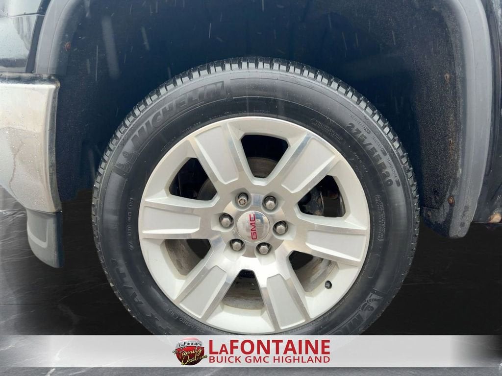 2015 GMC Sierra 1500 SLE