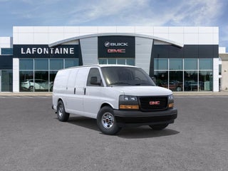 2026 GMC Savana Cargo Work Van