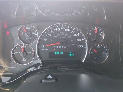 2025 GMC Savana Cargo Work Van