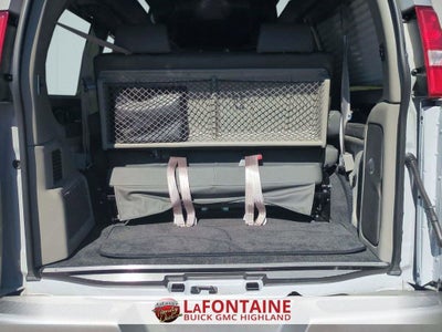 2025 GMC Savana Cargo Work Van