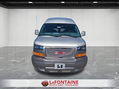 2025 GMC Savana Cargo Work Van