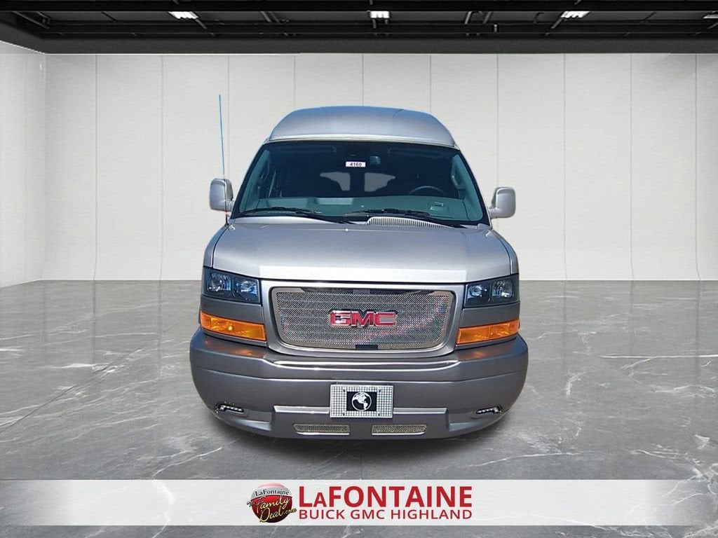 2025 GMC Savana Cargo Work Van