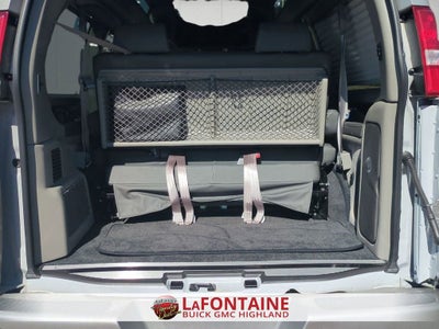 2025 GMC Savana Cargo Work Van