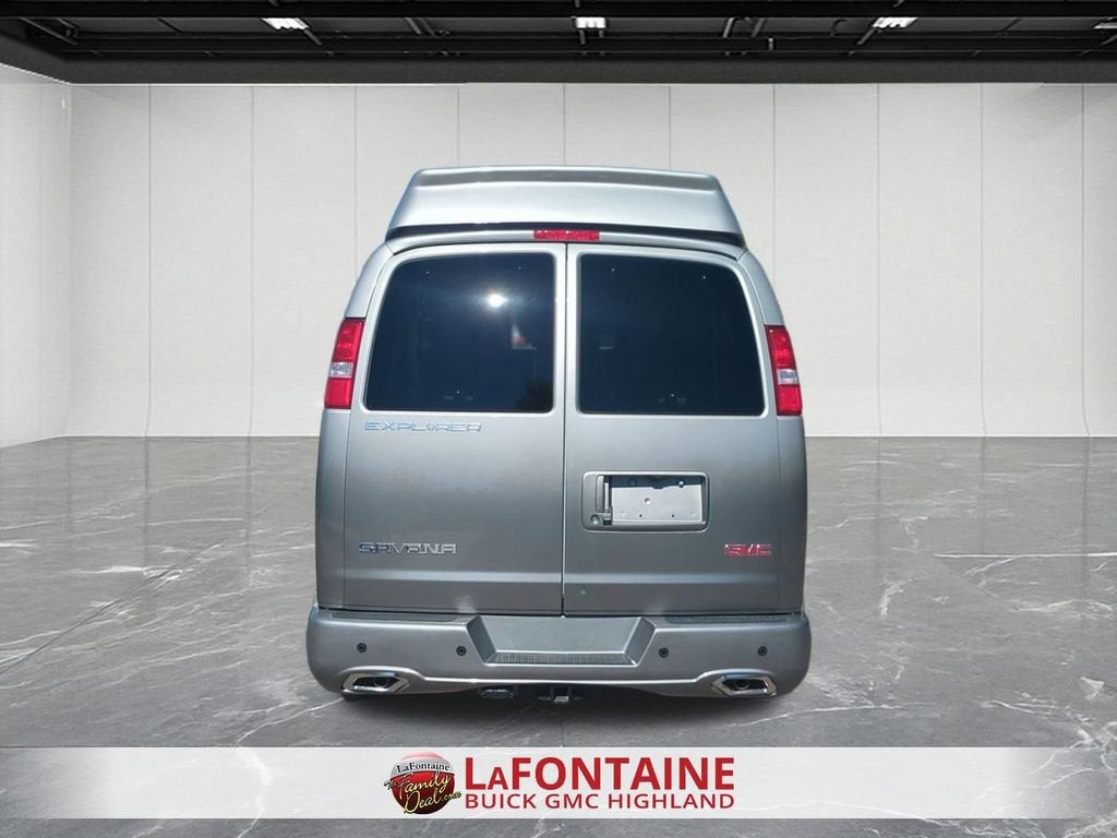 2025 GMC Savana Cargo Work Van