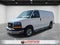 2017 GMC Savana Cargo 2500 Work Van