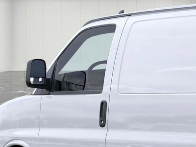 2025 GMC Savana Cargo 2500 Work Van