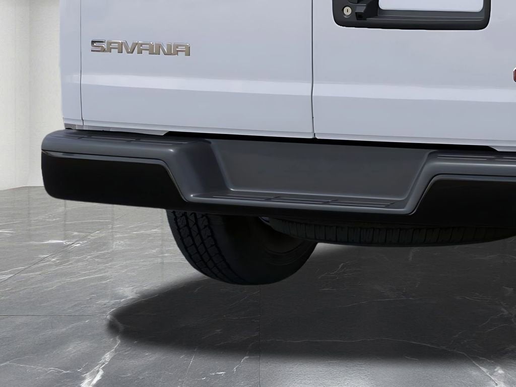 2025 GMC Savana Cargo 2500 Work Van