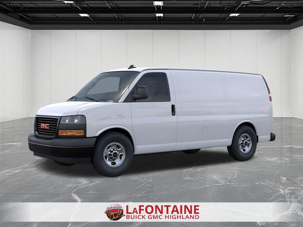2025 GMC Savana Cargo 2500 Work Van