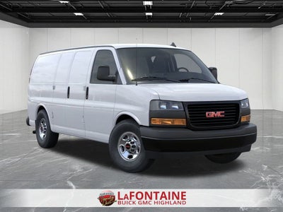 2025 GMC Savana Cargo 2500 Work Van