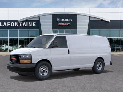 2026 GMC Savana Cargo Work Van